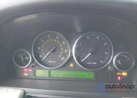 2008 Land Rover Range Rover Hse from USA, damaged, VIN SALMF15468A269779